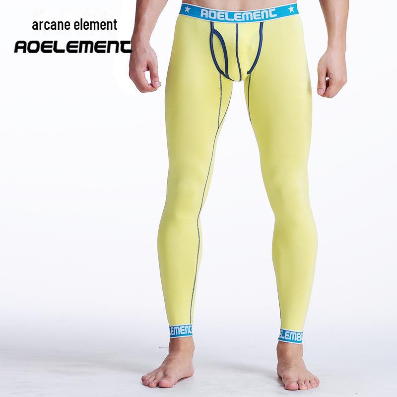 Men's Slim-Fit Autumn and Winter Trousers: Warm, Stylish, and Comfortable Leggings