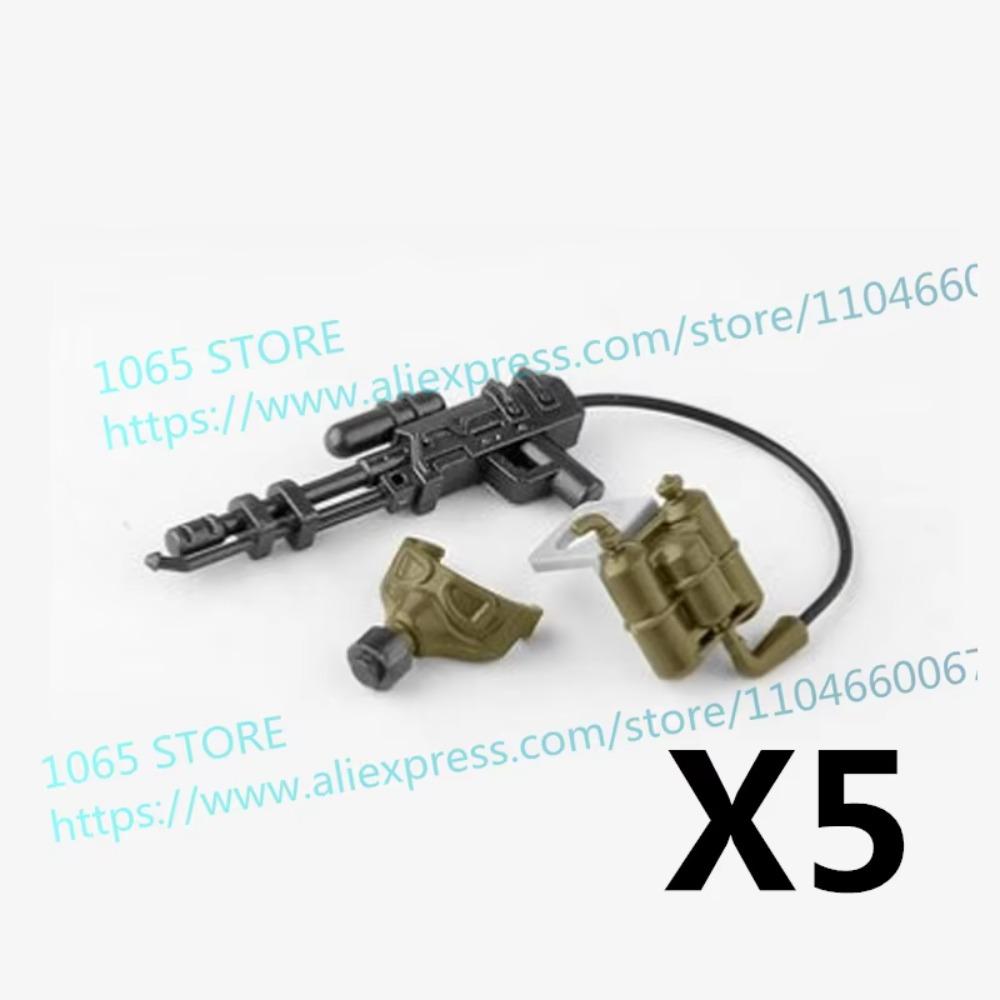 Military MOC Figure Building Blocks Explosion Proof Helmet Hat Gas Mask Kit SWAT Goggle Vest Belt Headset DIY Toy Gift K001