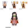 Demon Slayer Mini Set Build Blocks Toys Kamado Tanjirou For Children's Hands-on Learning