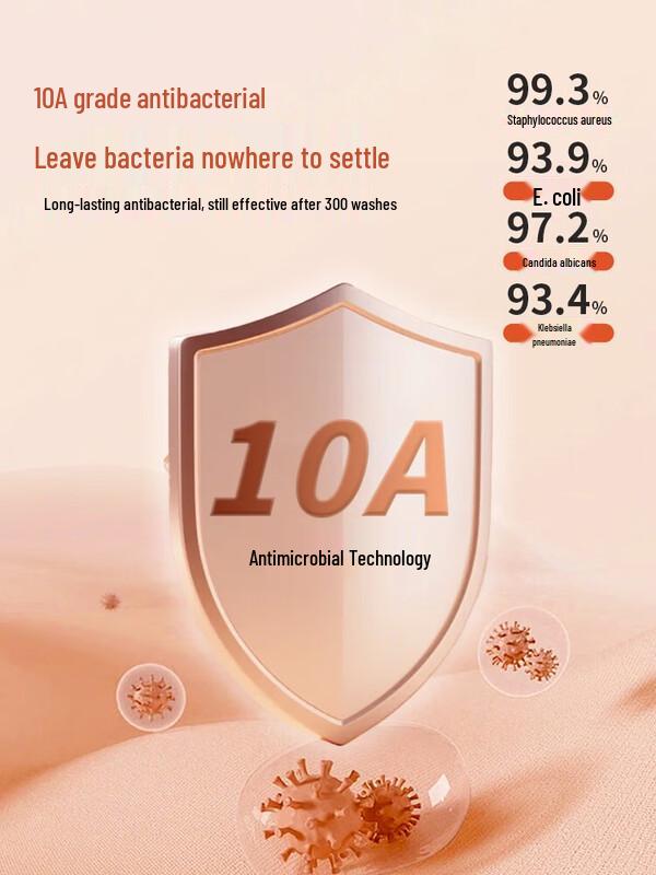 Hengyuanxiang Women's Antibacterial Air Cotton Warm Cardigan Set