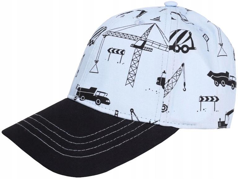 Boy' Blue Baseball Cap YO! EXCAVATORS 46/50 Ł030i