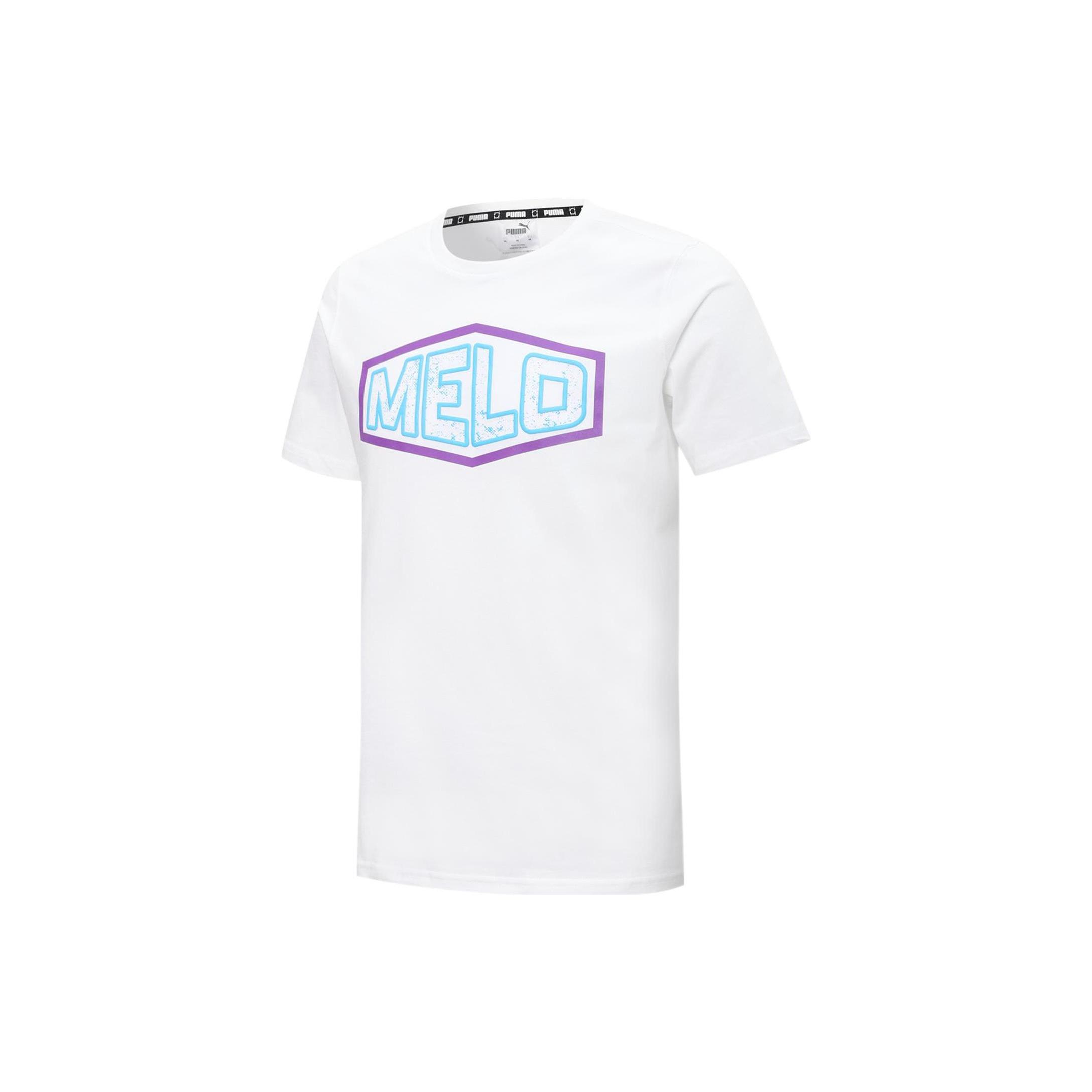 PUMA X LaMelo Ball Rare Tee  White  Men s 537123-01 XS