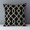 Quality Cozy Popular Geometric Couch Cushion Cover Home Decorative Pillows 45X45Cm For Bed Seat Back Cushions Bedding Pillowcase