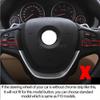 Automotive Parts Steering Wheel Knob For BMW X5 F15 2014-2018 For BMW X6 F16 2015 2016 2017 2018 Multi-function Button Switch