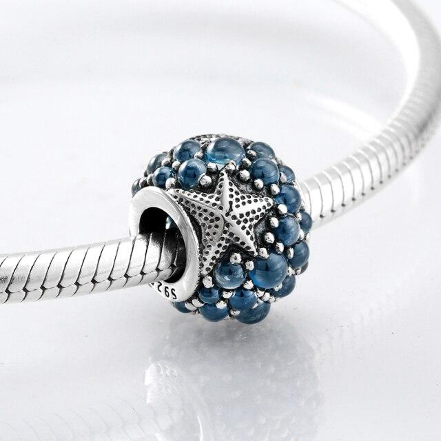 Fashion Trend 925 Sterling Silver Clear Cz Forever Family Fine Beads Fit Original Jiuhao Charm Bracelet Jewelry Making