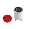 LED Digital Voltmeter Voltage Meter Tester Monitor Car Motorcycle Volt Tester EU Plug Voltmeter Voltage Measurement AC 50-500V