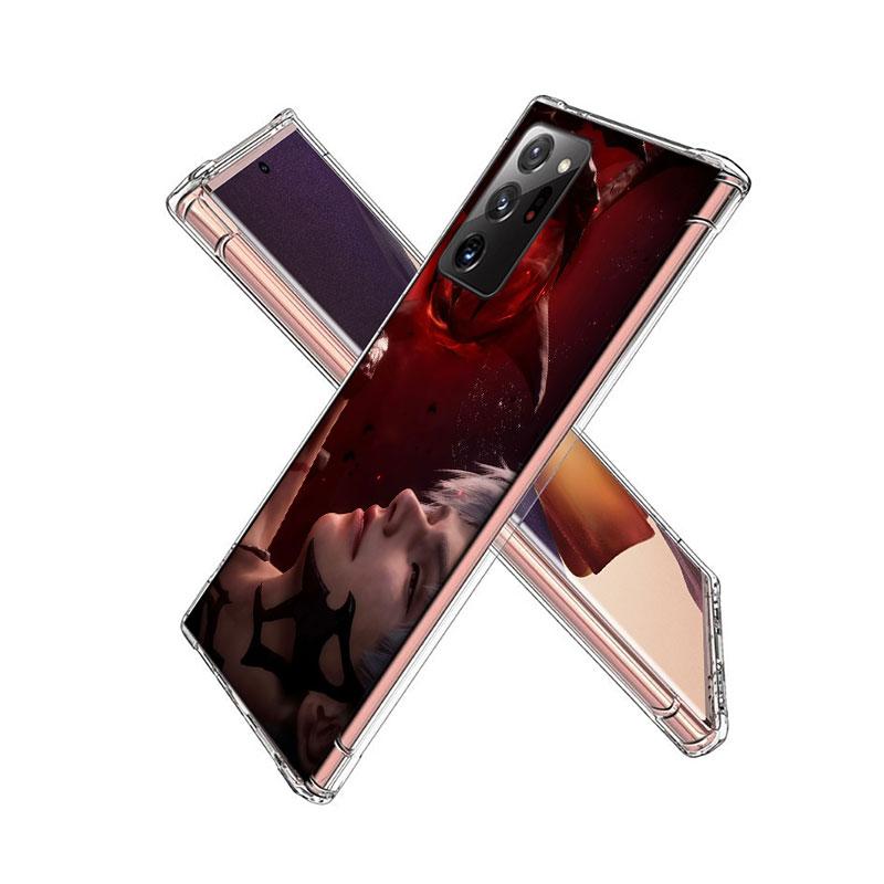 Love And Deepspace Sylus Phone Case for Samsung A55 A35 A25 A15 A07 A05S A16 A17 A26 A36 A37 A56 A57 Galaxy Note 20 10 A50S A71