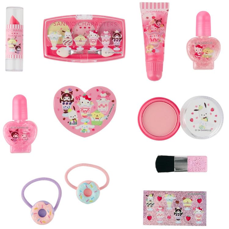 Race Sanrio Characters P Vinyl Vanity Makeup Bag 900069