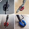 Motorbike Stand Extension Pad for NAMX155 Universal Kickstand Plate Metal Motorcycle Foot Side Stand Cover with Wrench