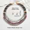 Multilayer Vintage Elegant Glass Beads Choker Necklace and Earrings Set for Women Fashion Jewelry Hot Sale Party Gift New Style