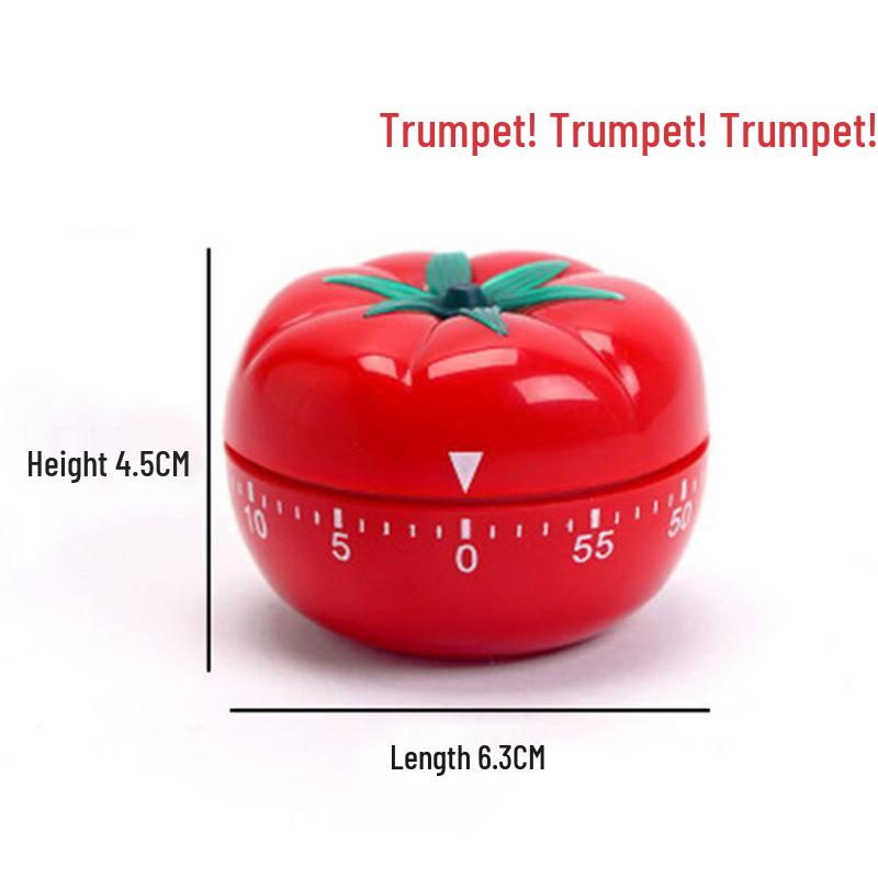 Mechanical Kitchen Timer & Alarm Clock for Baking and Study