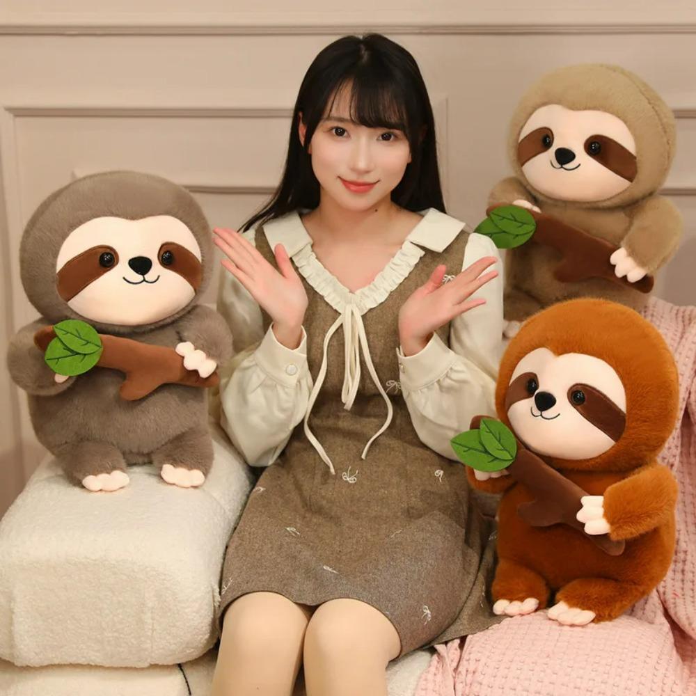Kawaii Sloth Plush Toy Simulated Sloth Plush Doll Embrace A Sense of Security Growth Companion Doll