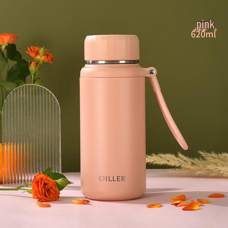 Dilabel Portable 316 SS Tea Infuser Bottle