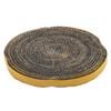 Sealing Tape for Fireplace Glass Door 4M Length 10mm Wide and 2mm Thick for Replacement and Sealing Applications