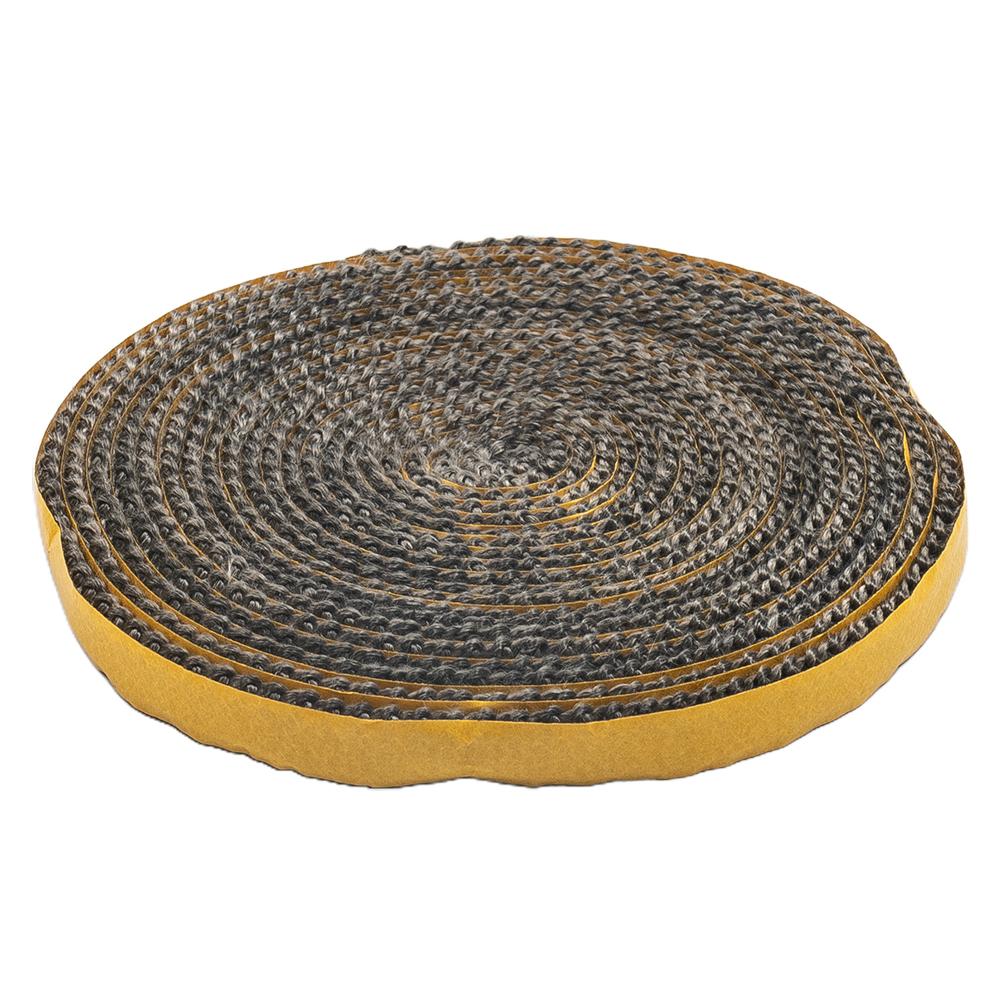 Sealing Tape for Fireplace Glass Door 4M Length 10mm Wide and 2mm Thick for Replacement and Sealing Applications