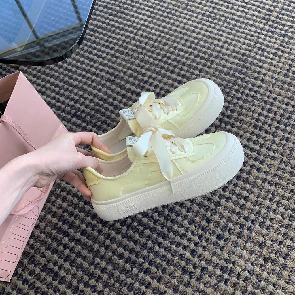 Grape Mother Casual Style Platform Shoes Women's Fashion Outer Wear Temperament Campus Style Sports Shoes Women's Summer Breathable Fashion Shoes