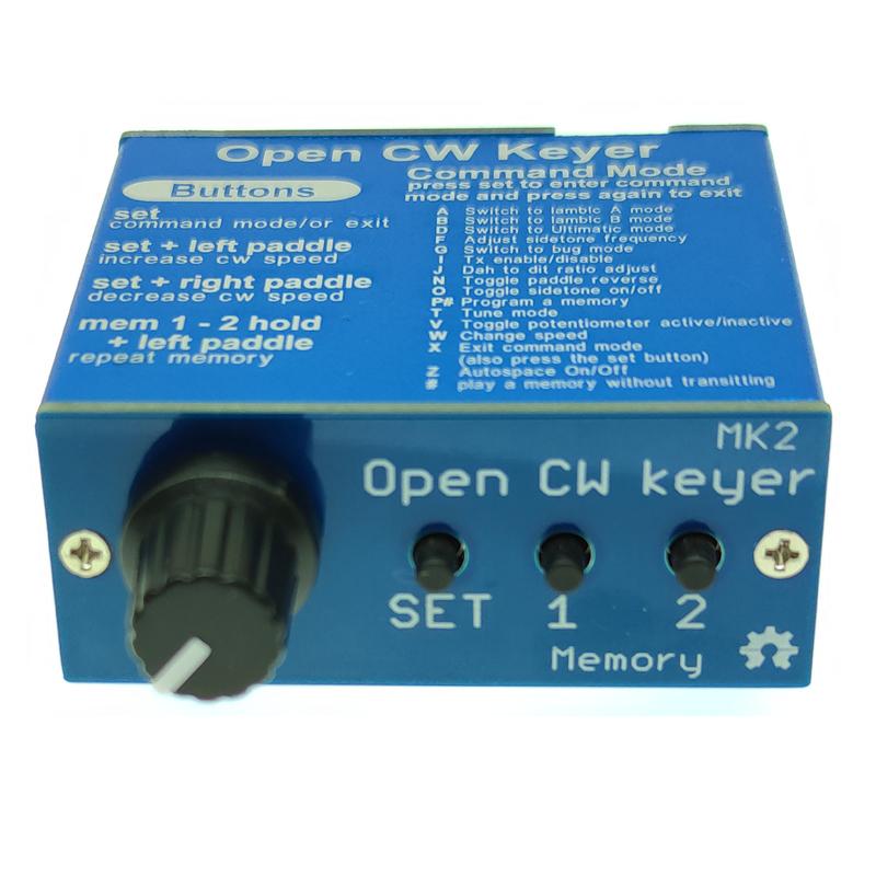 

Открытый CW ключ MK2 KIT / Готово