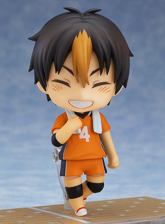 Nendoroid Nishinoya Yu Plastic Painted Movable Figure Haikyuu!! Non-scale (Third Re-release)