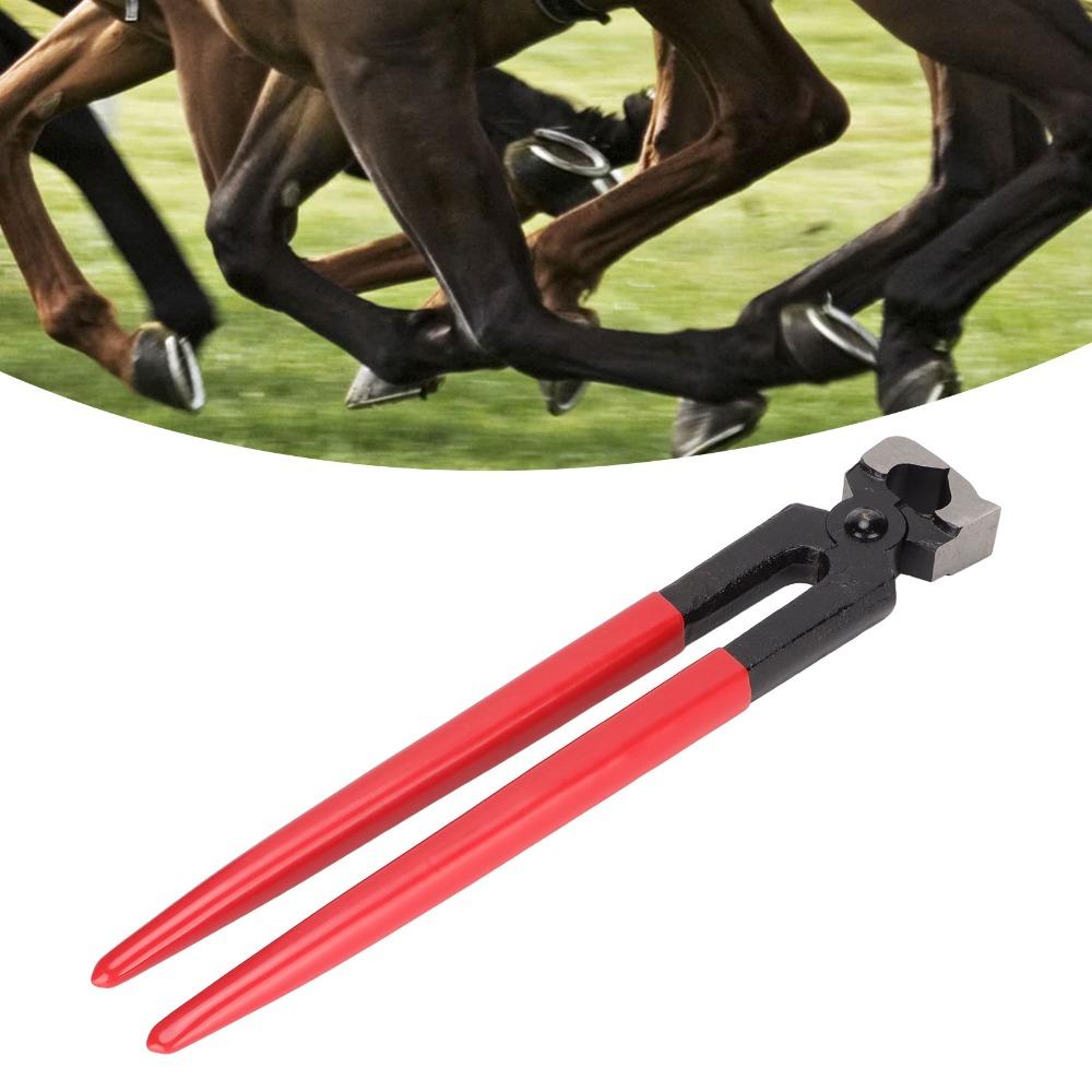 Steel Horse Hoof Trimmer 12 Inch Livestock Hoof Tool Reliable Hoof Trimming Shear Horses