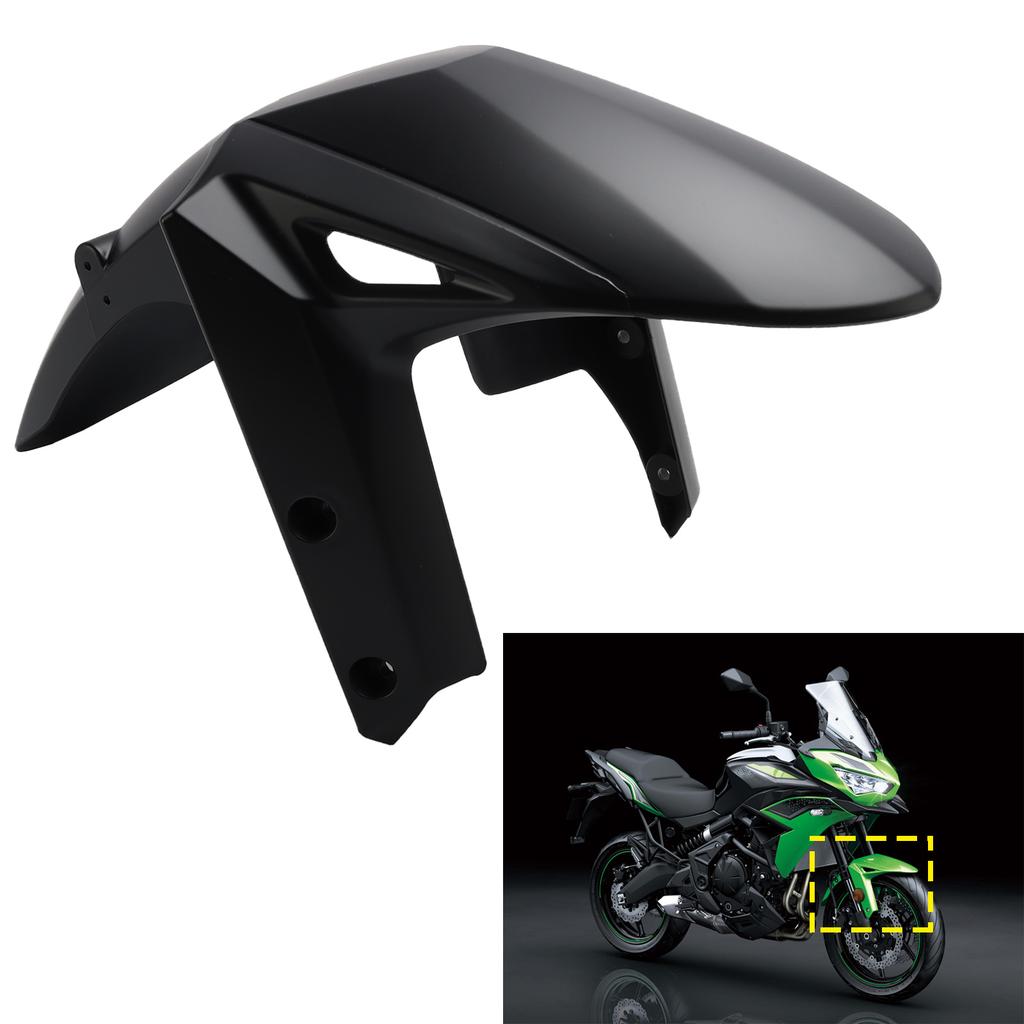 Front Fender Mudguard Fairing For Kawasaki Versys 650 1000 1100 2019-2026 Matt Black