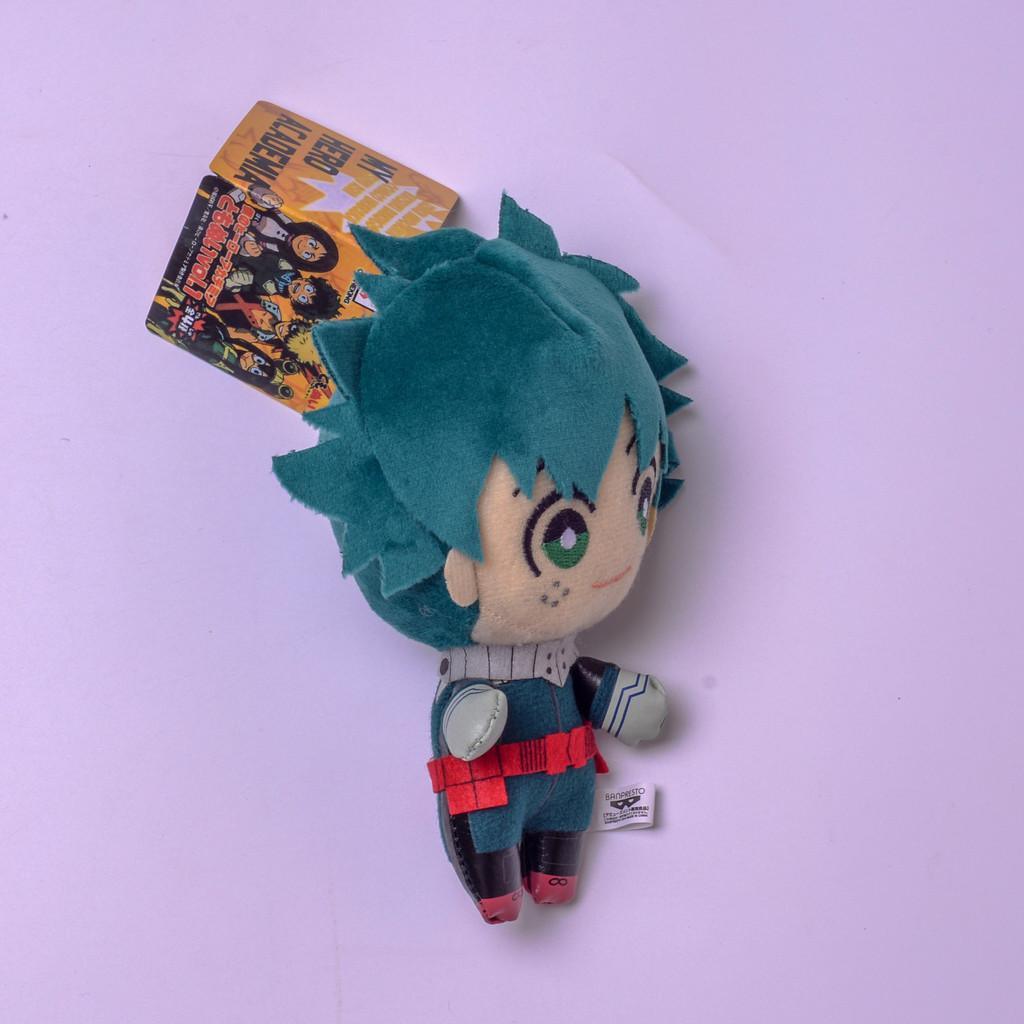 My Hero Academia Plush Doll Todoroki Shoto Soft Pp Cotton Stuffed Toy 15cm Cute Anime Figure