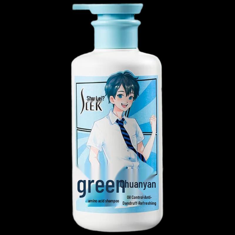 

Shu Lei Teen Boys Oil Control Anti-Dandruff Shampoo