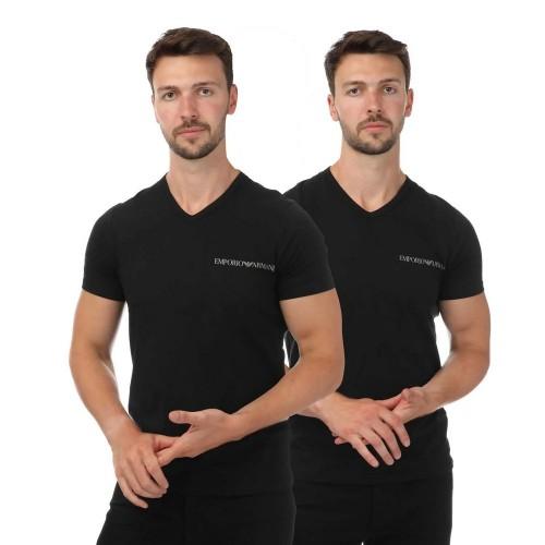 Emporio Armani Men's T-Shirt (Pack of 2)
