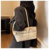 Simple Style Faux Leather Shoulder Bag for Women Fashion Commuter Handbag