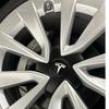 Car Sticker Tesla 4PCS 56mm Car Vehicle Wheel Hub Center Cap Cover Decals Sticker Badge Auto Accessories For Tesla Model 3 Model