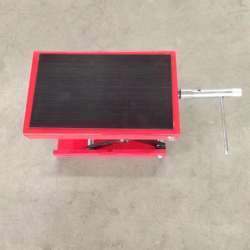 Electric Motorcycle & Bicycle Scissor Lift Platform for Repairs