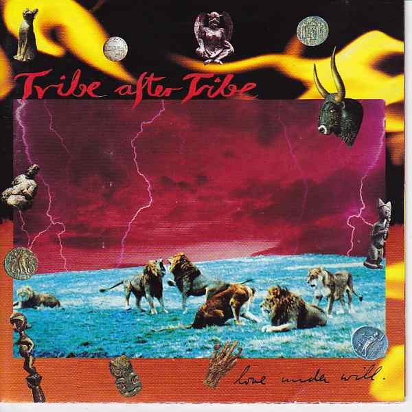 

CD TRIBE AFTER TRIBE - Love Under Will CDZAZ4 Megaforce Enter 1993 Japan Rock Used