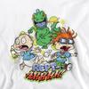 Rugrats Unisex Adult Rept-Ahhhhh! Tommy & Chucky Sweatshirt