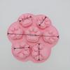 7-link Cat Paw Silicone Mold, Cake Mold, Dog Paw Drip Mold, Candle Aromatherapy Mold, Plaster Tools, Jelly Molds