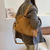 PU Tote Bag With Adjustable Shoulder Strap And Top Handle Design