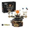 Space-Exploration High-Standard Planetarium High-Standard Solar Superior-Grade System Building-Set First-Class Building-Bricks 1098Pcs