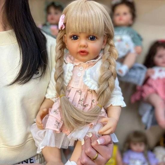 55cm Realistic Full Silicone Reborn Doll Betty