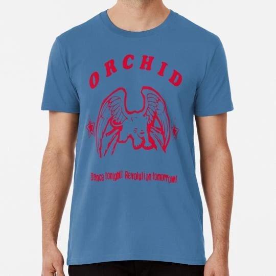 Orchid Dance Tonight Revolution Tomorrow Shirt S to 5XL Made in the USA T shirt 2XL