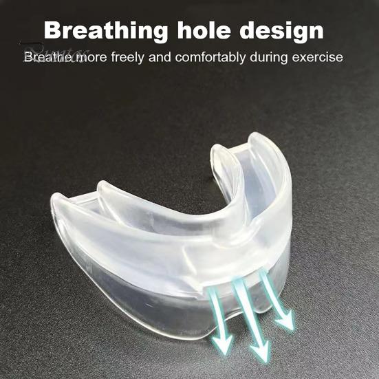 Anti-Schnarch-Mundstück, verstellbar, BPA-frei, latexfrei, für Männer und Frauen, universell, besserer Schlaf, Anti-Schnarch-Mundschutz