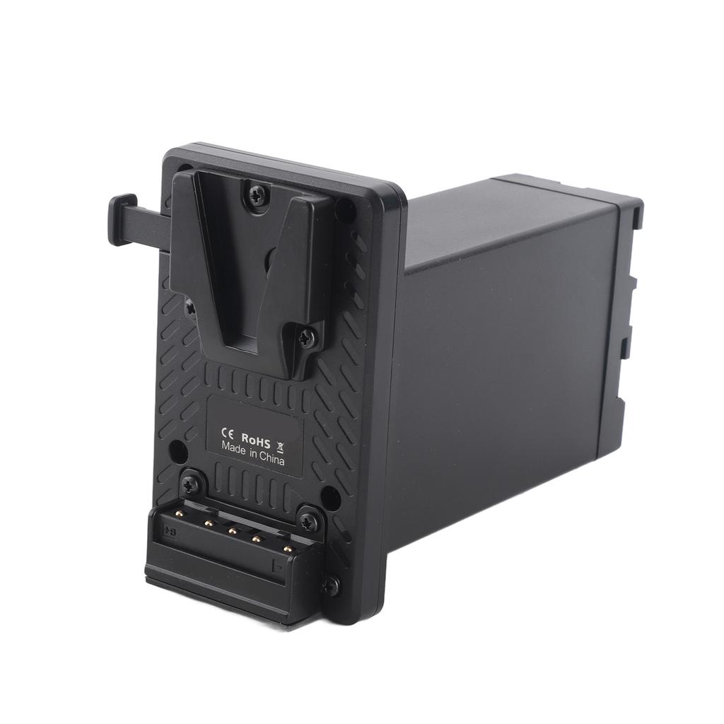 V Lock V Mount Battery Plate to for BP U Dummy Battery Adapter Built in Battery Decode Chip Replacement for PMW 100 PMW