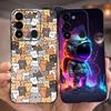 For Tecno Spark 8C Case KG5k KG5j KG5n Stylish Candy Painted Cover Soft Silicone Phone Case For Tecno Spark Go 2022 Spark8C Bags