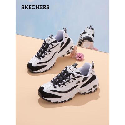 Women's 13148-WBK Chunky Casual Sneakers