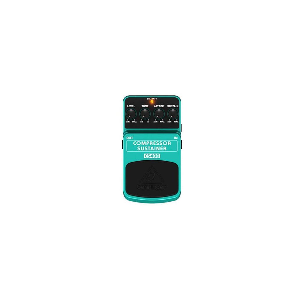 Behringer Guitar Effect Pedal CS400 Compressor/Sustainer COMPRESSOR/SUSTAINER