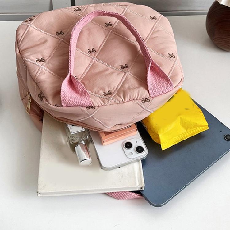 Travel Makeup Bag Cosmetic Bag Wash Bag Large Capacity Skincare Storage Bag Lovely Bows Toiletry Bag