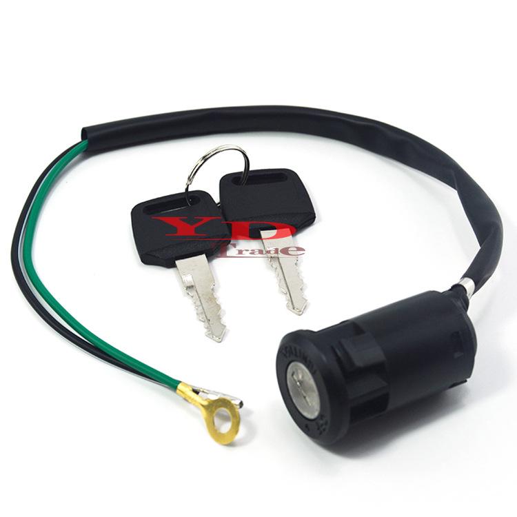 

Electric Vehicle & ATV Ignition Switch for Off-Road Motorcycle, Beach Buggy – Includes Key