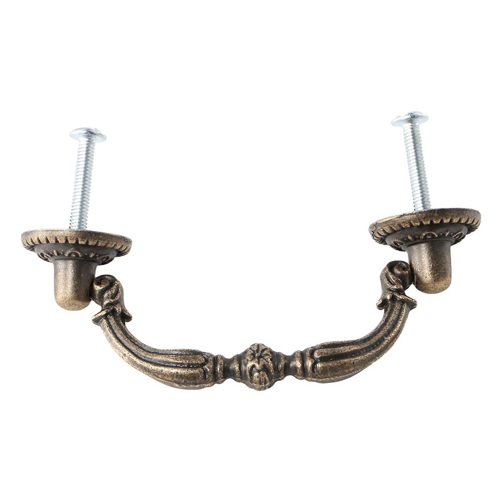 European Style Decorative for Drawer Dresser Hardware Wood Case Cabinet Knobs Drawer Knobs Door Handle Furniture Handles