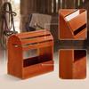 Wooden Saddle Rack Sturdy Horse Stand Space-Saving for Barns