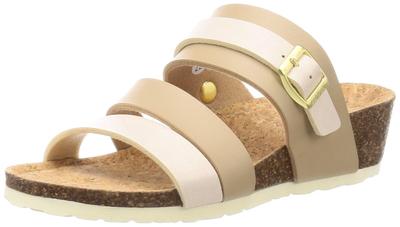 Sandals EW6012 Beige 23 Cm Women's (203)