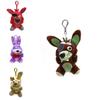 Neuer Five Nights At Freddy's Weicher Plüsch Schlüsselanhänger Puppe Perfekt für Kinder und Sammler