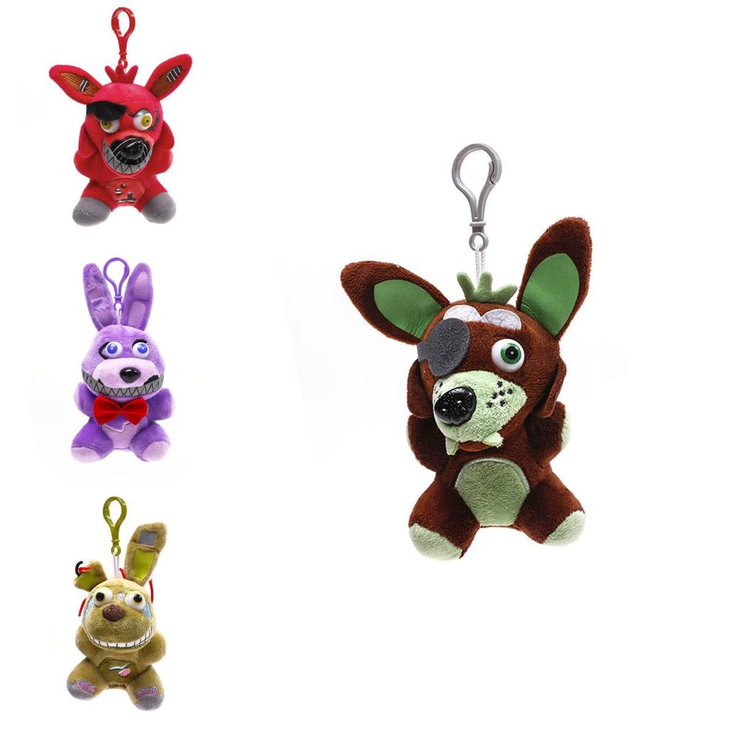 Nouă Păpușă Breloc de Pluș Moale Five Nights At Freddy's Perfectă Pentru Copii și Colecționari