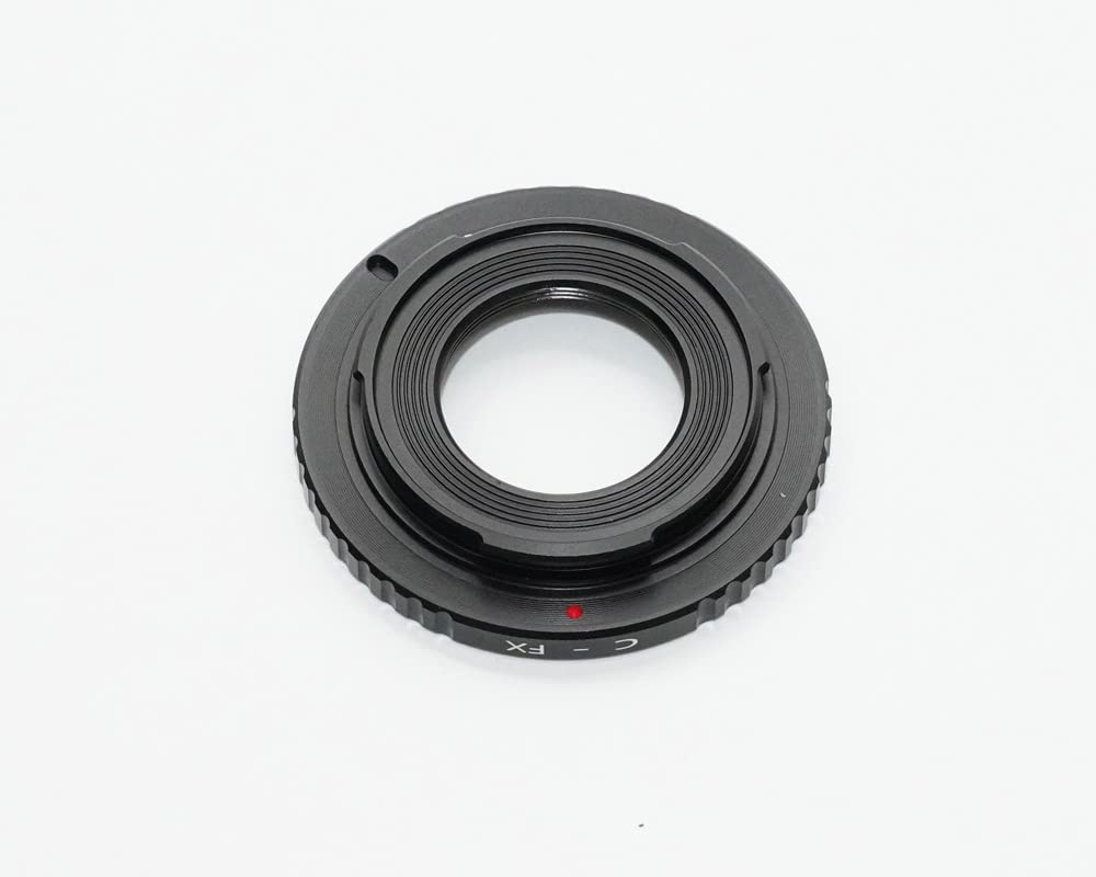 to Fuji X FX mount adapter with lens cloth K&F C-mount c-fx (KFFX)